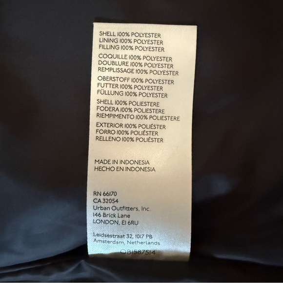 Free People Flora Puffer Vest – Pink Paisley – XS/S (oversized fit) - Picture 13 of 14